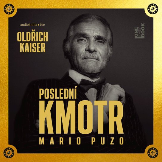 Poslední kmotr - 3 CDmp3 (Čte Oldřich Kaiser)