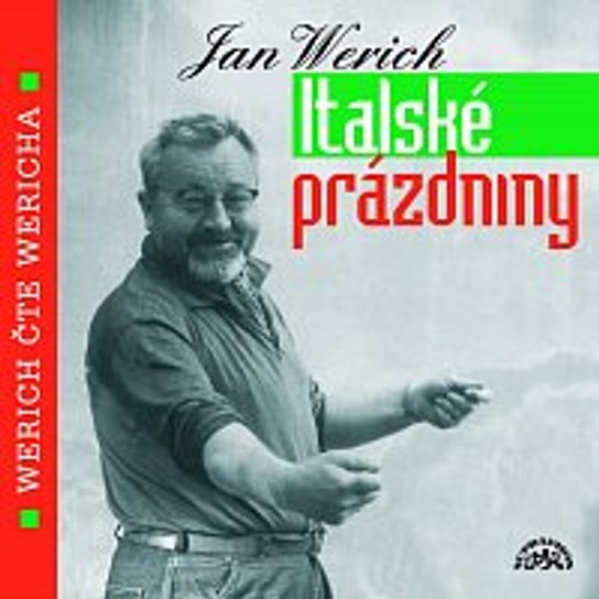 Italské prázdniny -  Jan Werich