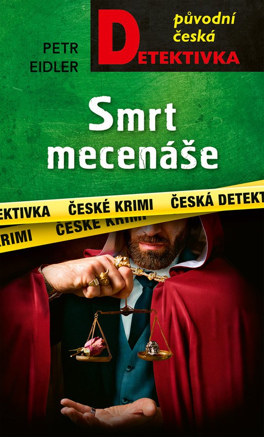 Smrt mecenáše -  Petr Eidler
