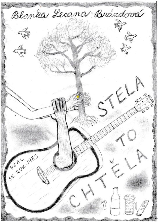 Stela to chtěla - Blanka Lesana Brázdová