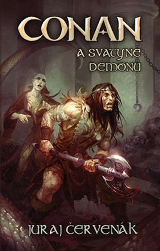 Conan a svatyně démonů -  Juraj Červenák