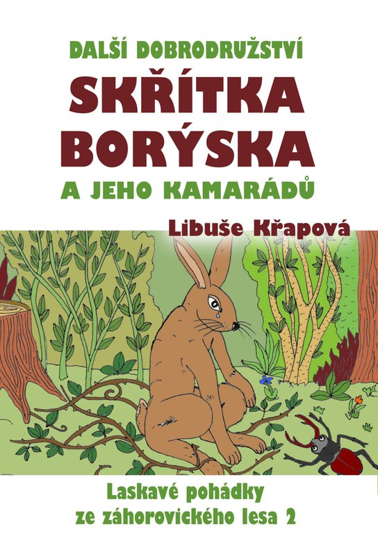 Další dobrodružství skřítka Borýska a jeho kamarádů - Libuše Křapová
