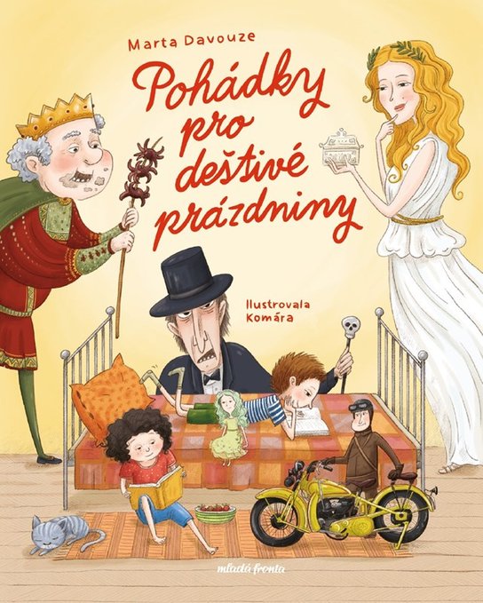 Pohádky pro deštivé prázdniny -  Marta Davouze