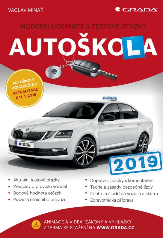 Autoškola 2019 -  Václav Minář