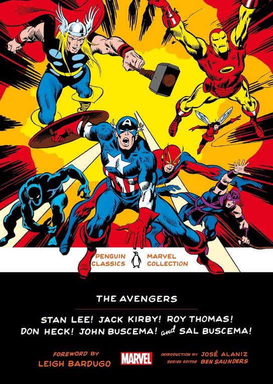 The Avengers -  John Buscema