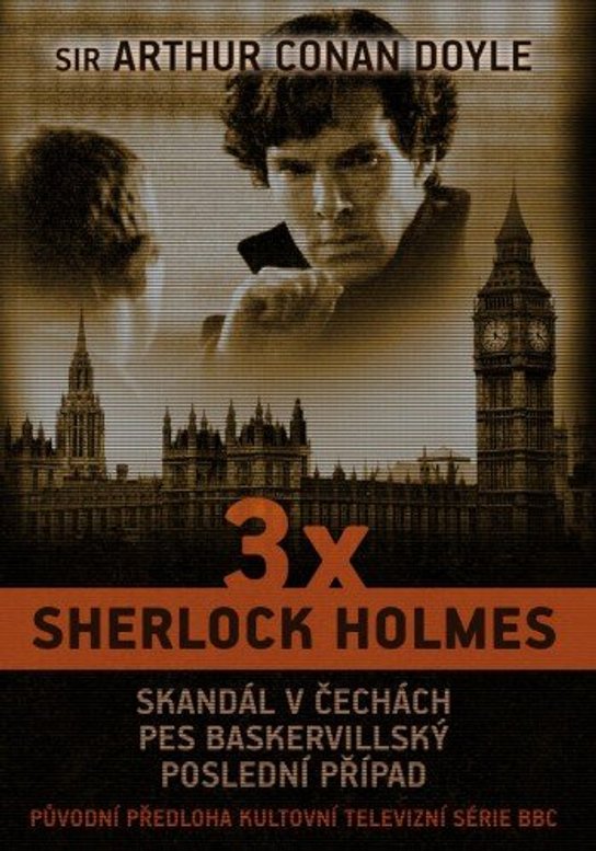 3 x Sherlock Holmes -  Arthur Conan Doyle