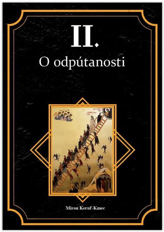 O odpútanosti -  Miron Keruľ-Kmec st.
