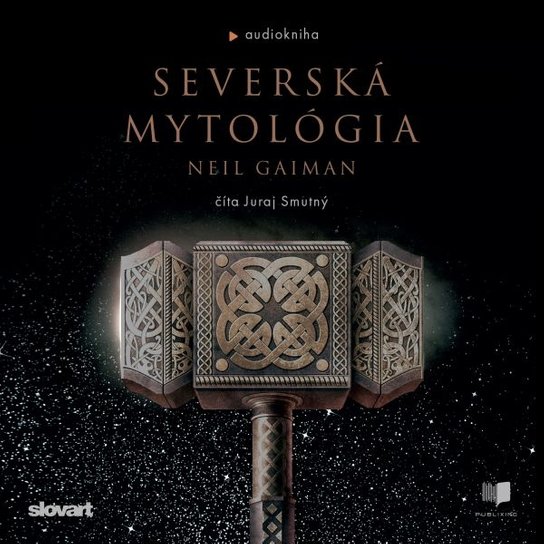 Severská mytológia -  Neil Gaiman
