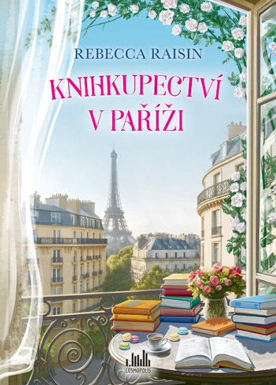 Knihkupectví v Paříži -  Rebecca Raisin