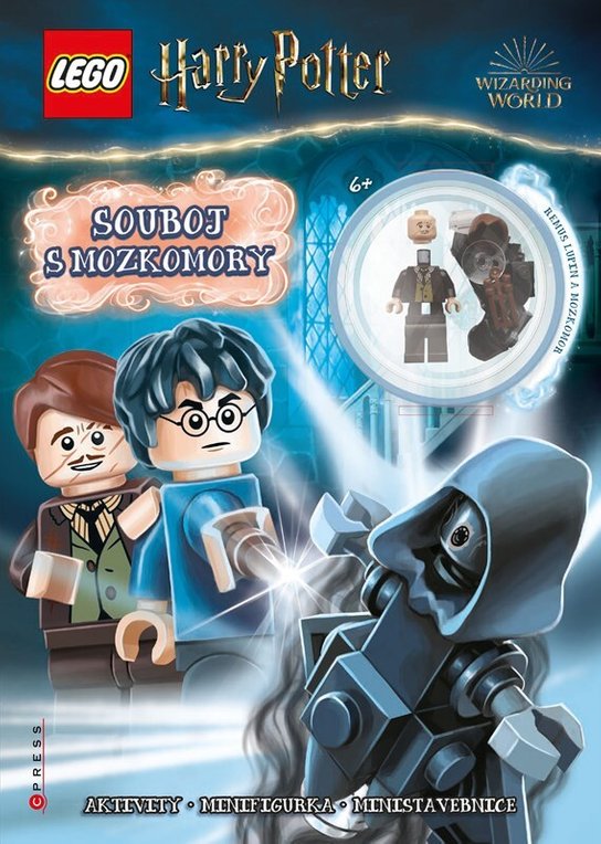 LEGO Harry Potter Souboj s mozkomory -  Katarína Belejová H.