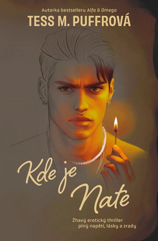Kde je Nate -  Tess M. Puffrová