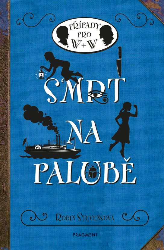 Smrt na palubě -  Robin Stevensová