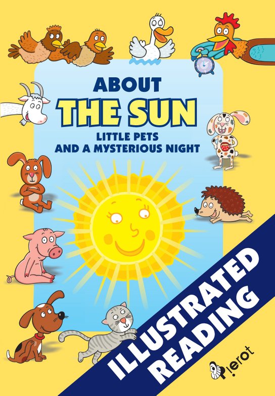 About the Sun, little pets and a mysterious night -  Vendula Hegerová