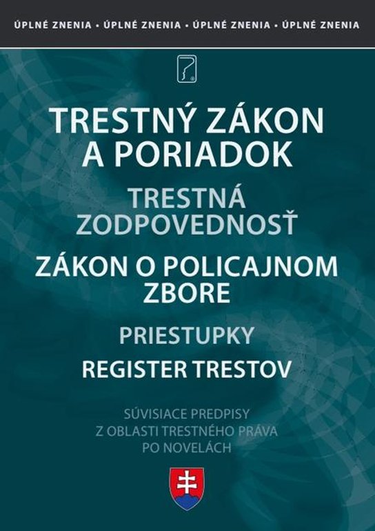 Trestné právo, Policajný zbor -  Autor Neuveden