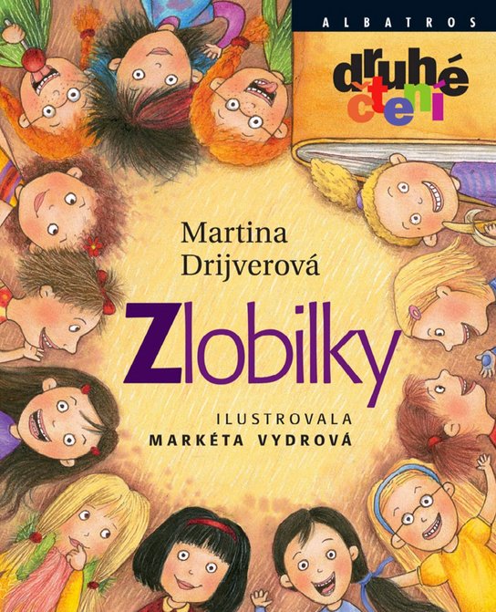 Zlobilky -  Martina Drijverová