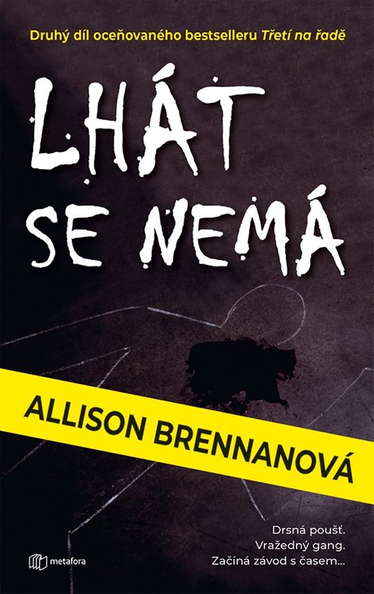 Lhát se nemá -  Allison Brennan