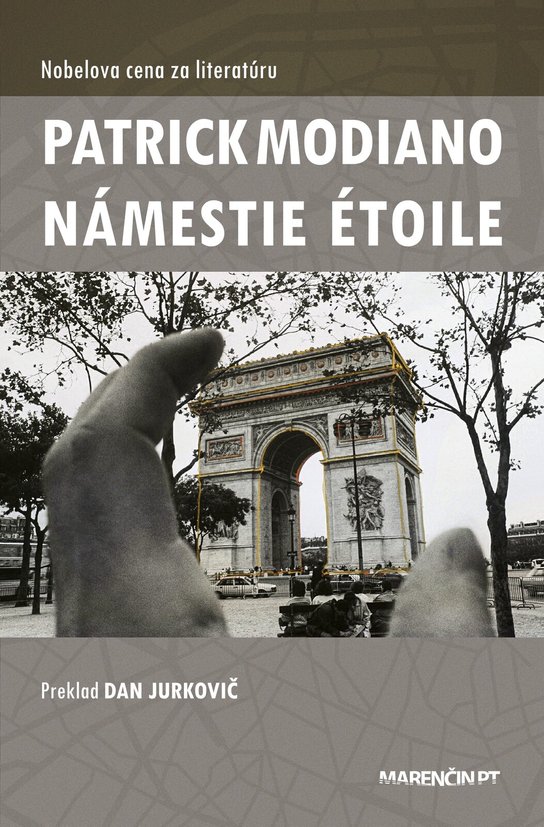 Námestie Etoile -  Patrick Modiano
