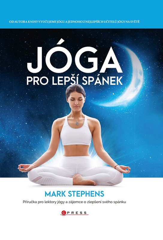 Jóga pro lepší spánek -  Mark Stephens
