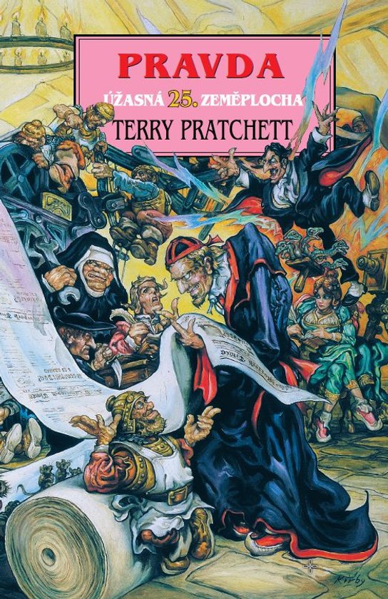 Pravda -  Terry Pratchett