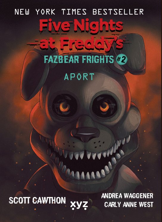 Five Nights at Freddy's: Aport -  Scott Cawthon