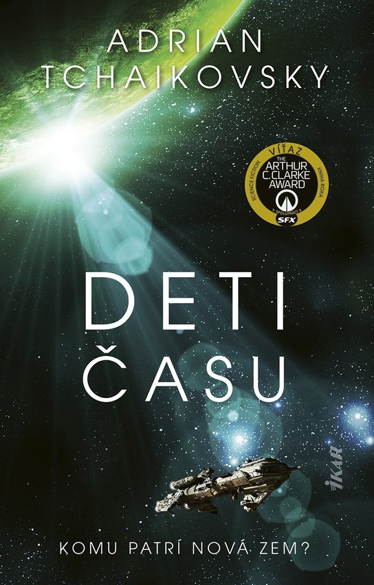 Deti času -  Adrian Tchaikovsky