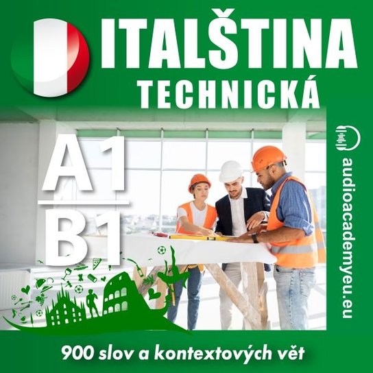 Technická italština A1-B1 -  Tomáš Dvořáček