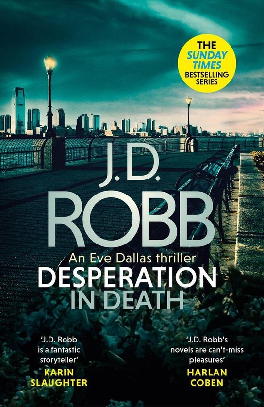 Desperation in Death -  Nora Robertsová