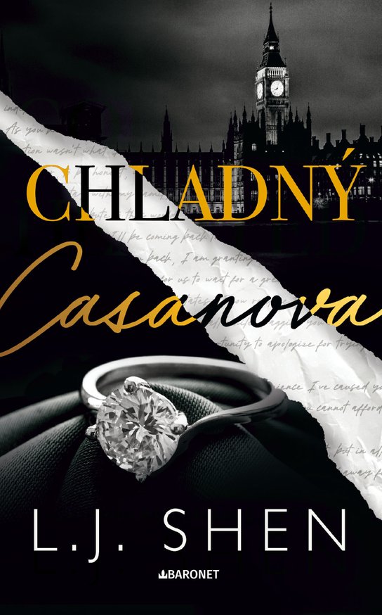 Chladný Casanova -  L.J. Shen