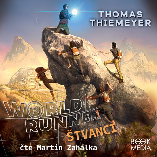 Worldrunner: Štvanci -  Thomas Thiemeyer