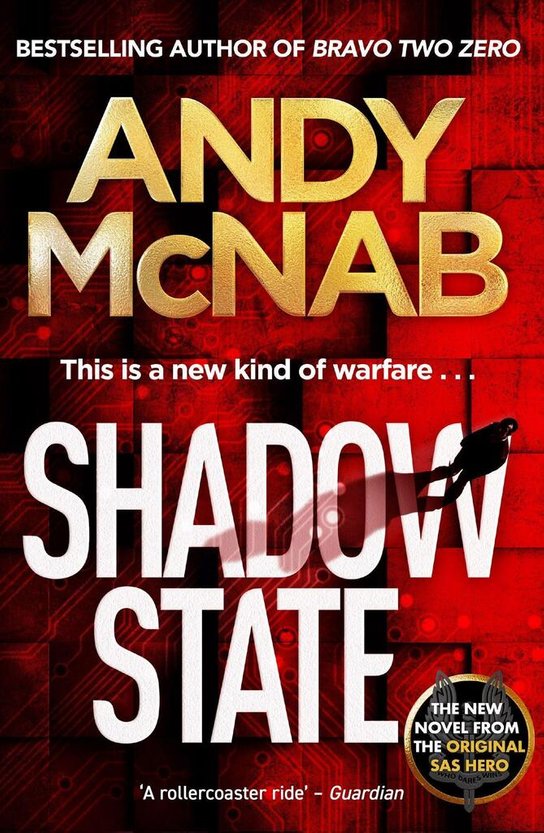 Shadow State -  Andy McNab