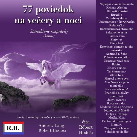 77 poviedok na večery a noci -  Andrew Lang