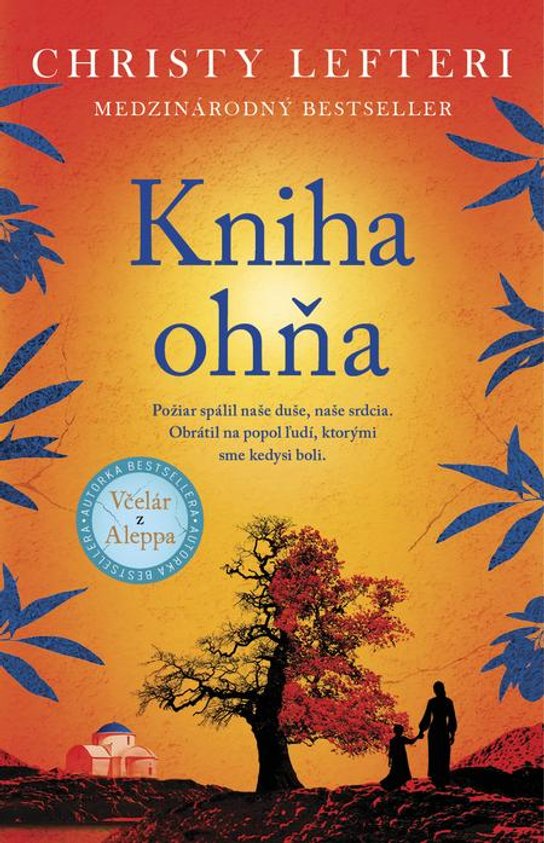 Kniha ohňa -  Christy Lefteri