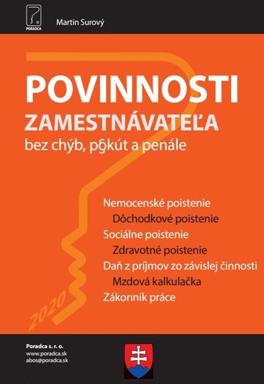 Povinnosti zamestnávateľa -  Autor Neuveden