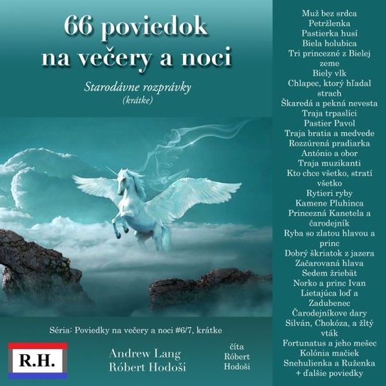 66 poviedok na večery a noci -  Andrew Lang