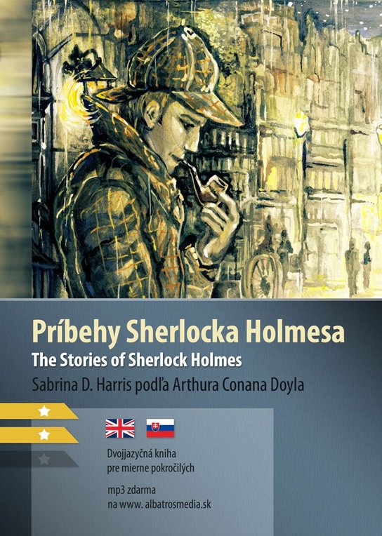 Príbehy Sherlocka Holmesa B1/B2 -  Arthur Conan Doyle