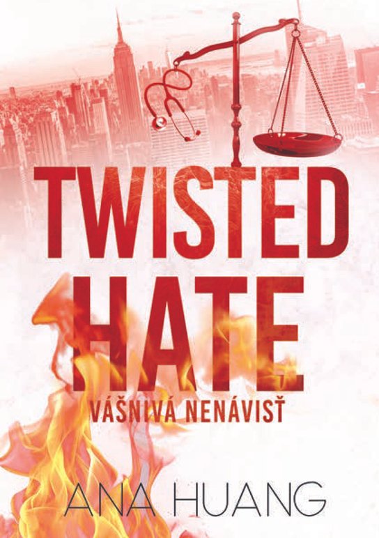 Twisted Hate: Vášnivá nenávisť -  Ana Huang