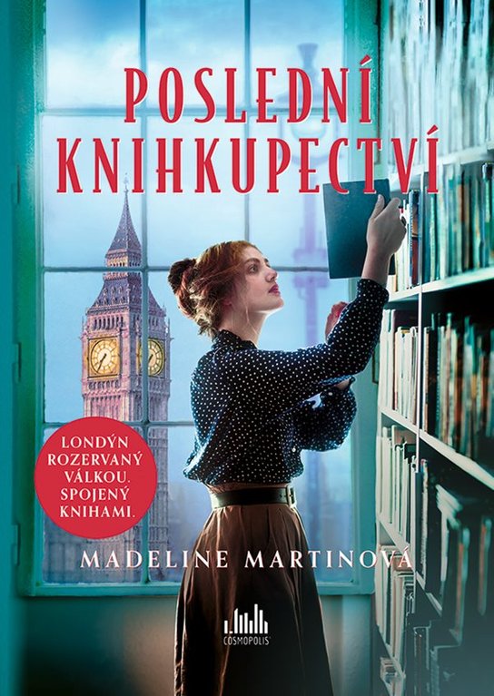 Poslední knihkupectví -  Madeline Martinová