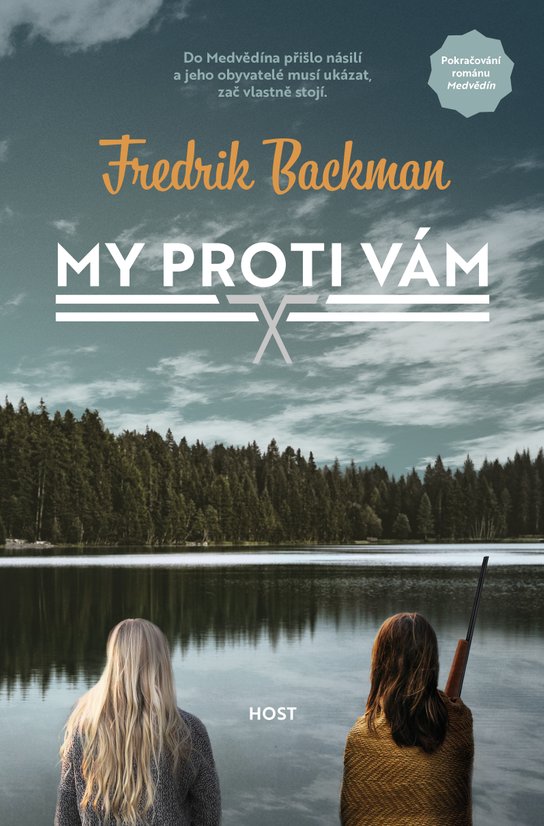 My proti vám -  Fredrik Backman