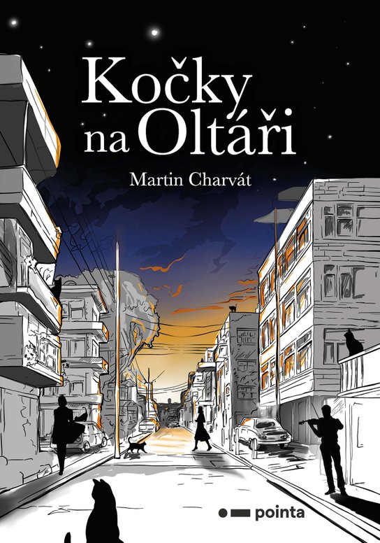Kočky na Oltáři -  Martin Charvát
