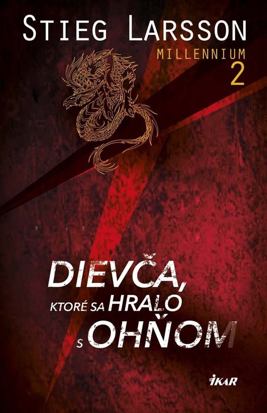 Dievča, ktoré sa hralo s ohňom -  Stieg Larsson