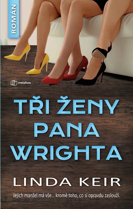 Tři ženy pana Wrighta -  Linda Keir