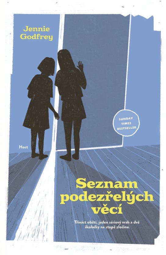 Seznam podezřelých věcí -  Jennie Godfrey