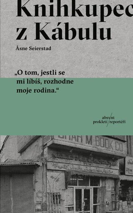 Kníhkupec z Kábulu -  Asne Seierstad