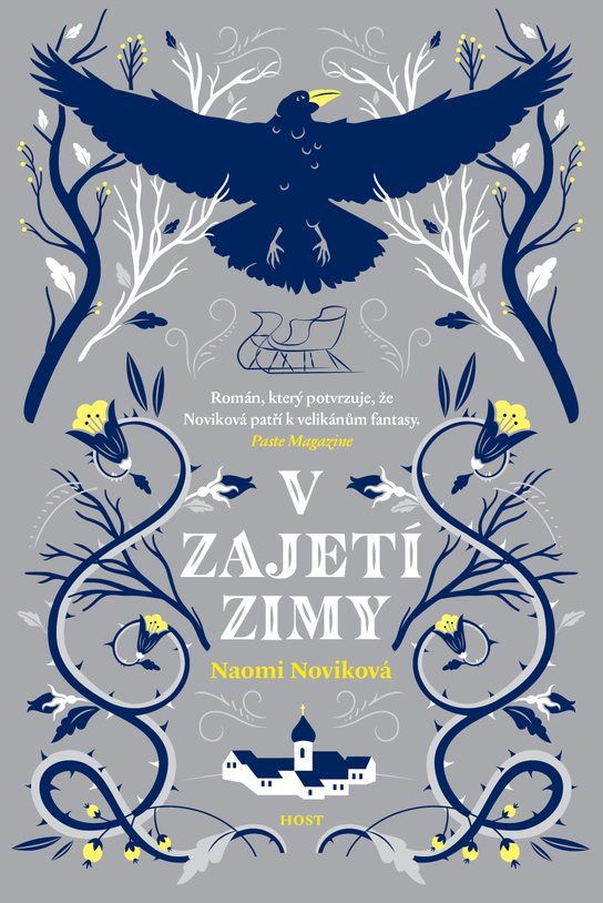 V zajetí zimy - Naomi Noviková