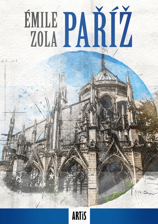 Paříž - Émile Zola