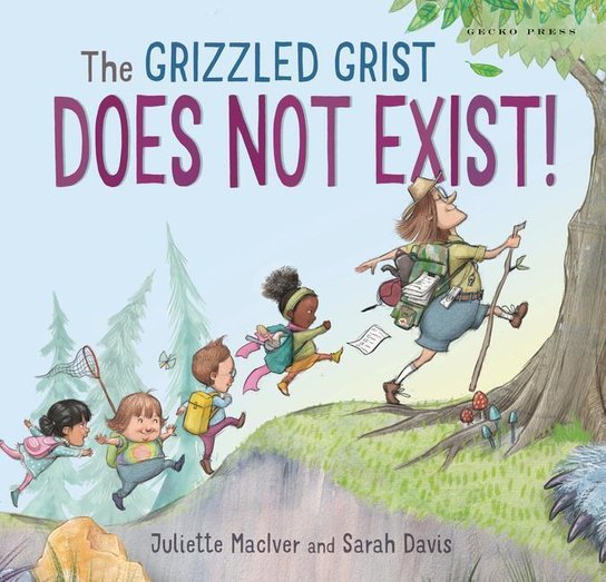 The Grizzled Grist Does Not Exist -  Juliette MacIver