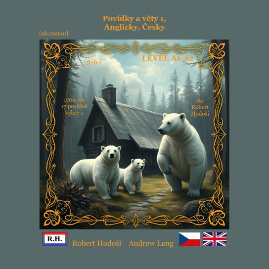 Povídky a věty 1, Anglicky, Česky -  Andrew Lang