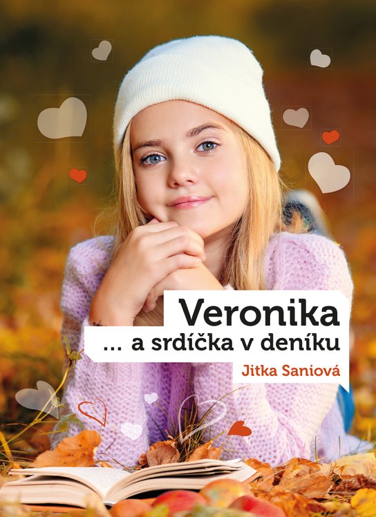 Veronika a srdíčka v deníku -  Jitka  Saniová