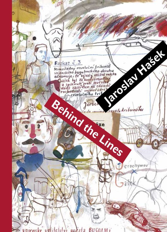 Behind the Lines (s ilustracemi) -  Jaroslav Hašek