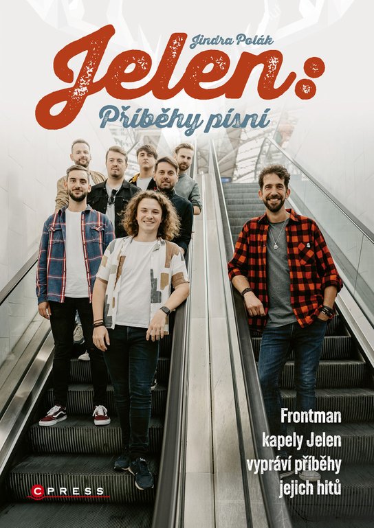 Jelen: Příběhy písní -  Jindra Polák